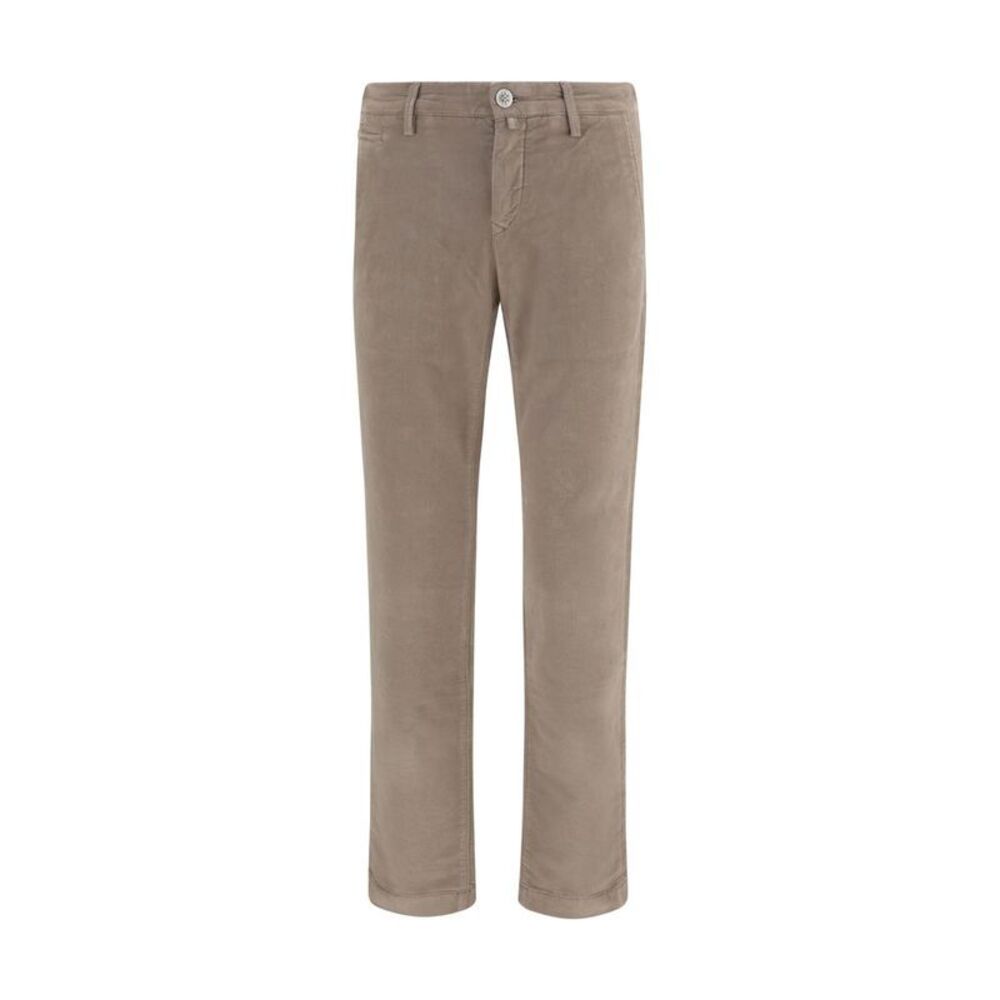 Jacob Cohen Beige Cotton Chino Men's Pants